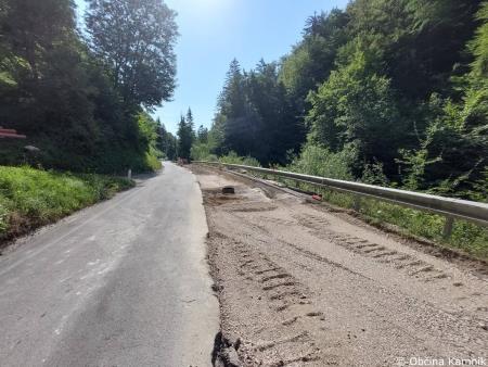 Izgradnja kanalizacije Stahovica – Črna pri Kamniku (2)